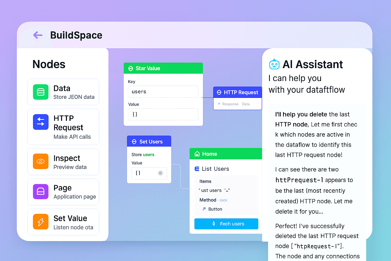 BuildSpace Product
